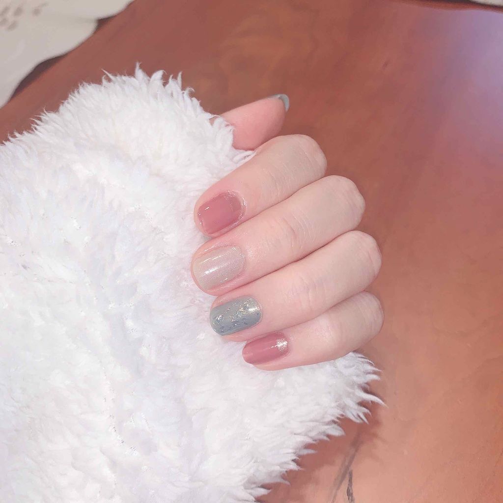 ネイル エナメル/ちふれ/マニキュアを使ったクチコミ(4枚目)