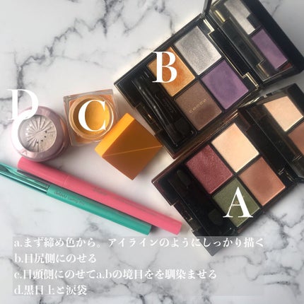 デザイニング カラー アイズ/SUQQU/アイシャドウパレットを使ったクチコミ(4枚目)