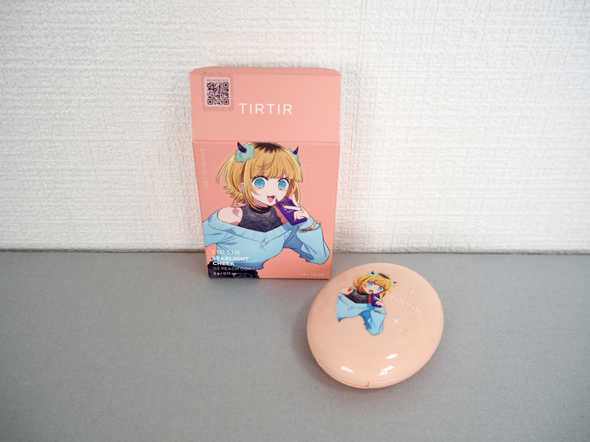 スターライト チーク/TIRTIR(ティルティル)/パウダーチークを使ったクチコミ（3枚目）