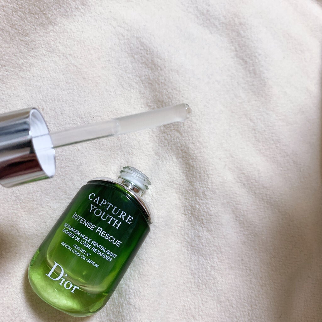 カプチュール ユース インテンス R オイル/Dior/美容液を使ったクチコミ(2枚目)