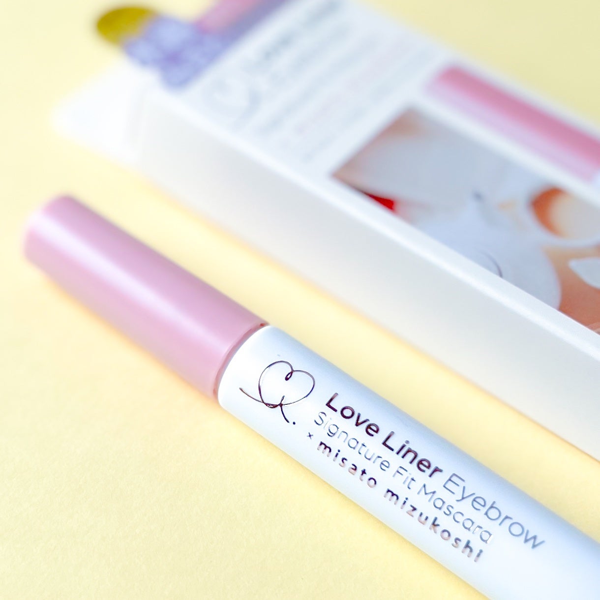 ラブ・ライナー シグネチャーフィットマスカラ MMC2<アイブロウ>/ラブ・ライナー/眉マスカラを使ったクチコミ(1枚目)