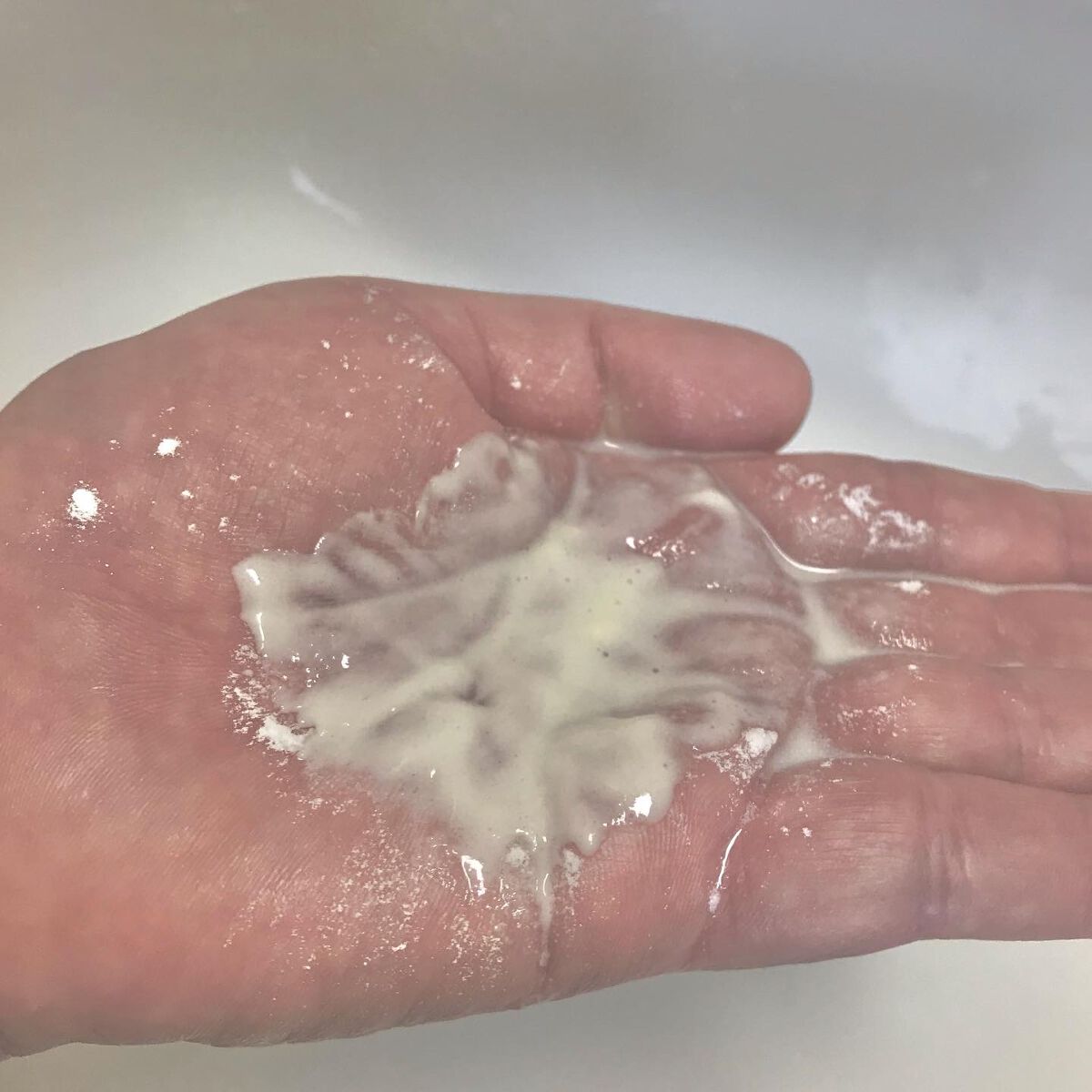 洗顔パウダー/3R/洗顔パウダーを使ったクチコミ（3枚目）