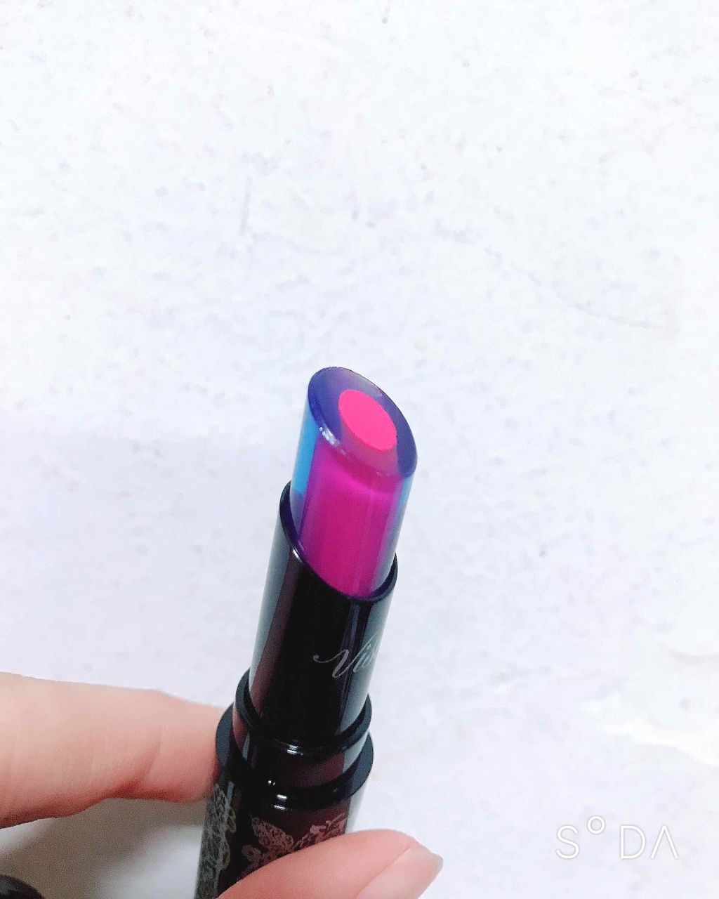 クリスタルデュオ リップスティック/Visée/口紅を使ったクチコミ（2枚目）