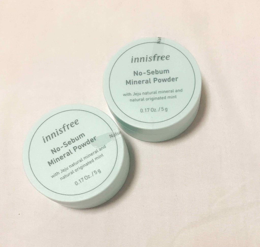 ノーセバム ミネラルパウダー/innisfree/ルースパウダーを使ったクチコミ（1枚目）