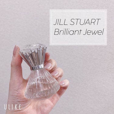 #モテ香水　JILL STUART Brilliant Jewel 

ジルの香水を初めて購入しました。
画像2枚は公式HP引用です。
戯ちゃんも使っていたこちらの香水は甘すぎない上品な匂いの香水です。