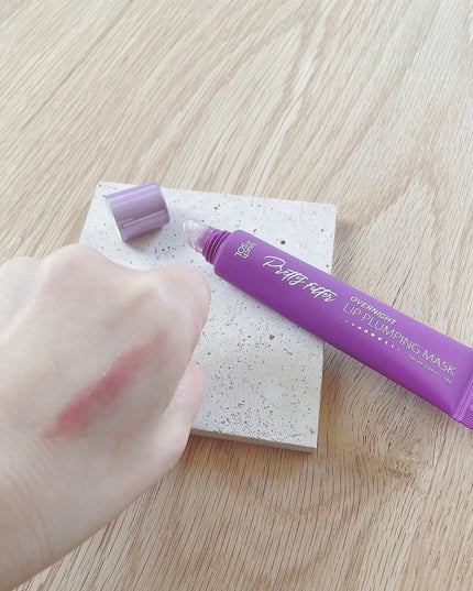 プリティフィルターオーバーナイトリッププランピングマスク/touch in SOL /リップマスクを使ったクチコミ(5枚目)