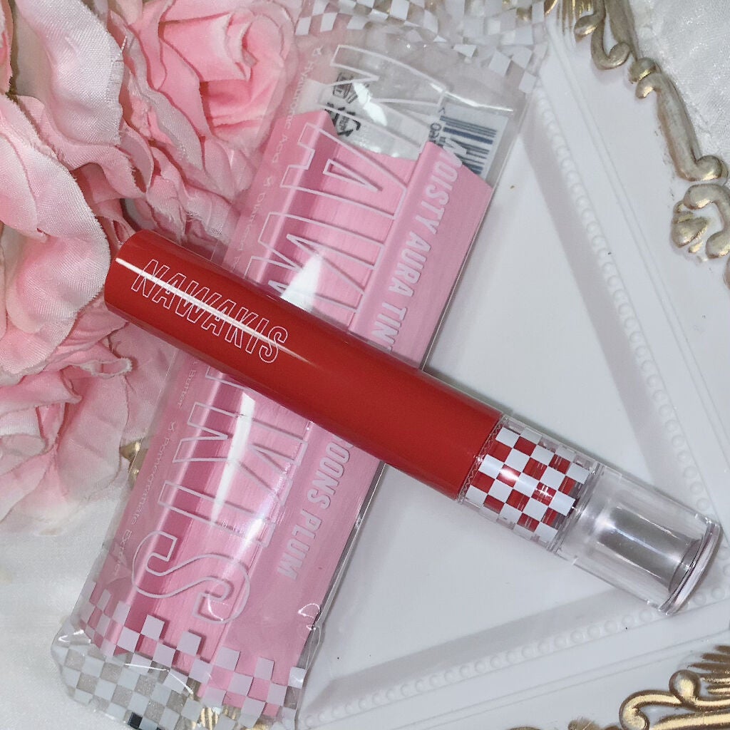 NAWAKIS MOISTY AURA TINT/NAWAKIS/口紅を使ったクチコミ(3枚目)