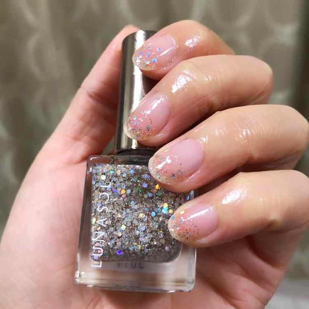 ネイルフィニッシュN/LUNASOL/マニキュアを使ったクチコミ(2枚目)