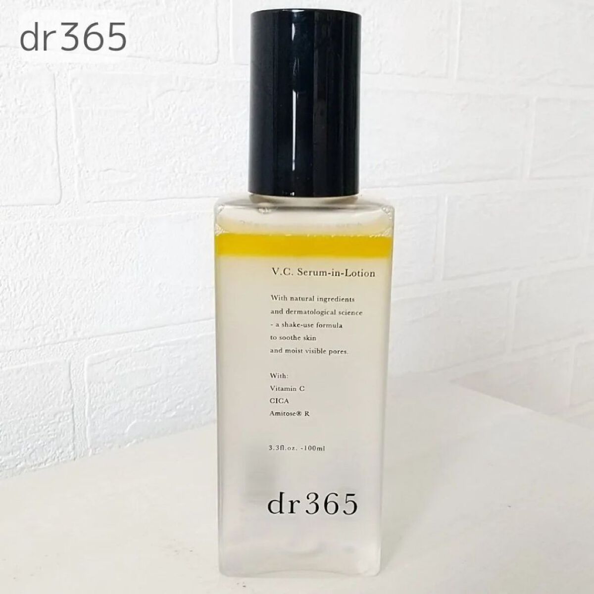 V.C.セラムインローション(毛穴ビタミン化粧水)/dr365/化粧水を使ったクチコミ（1枚目）