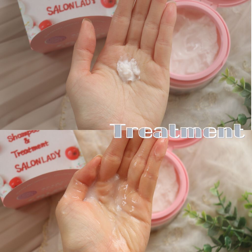 サロンレディ クレンジングクレイシャンプー/SALON LADY/市販シャンプーを使ったクチコミ（3枚目）