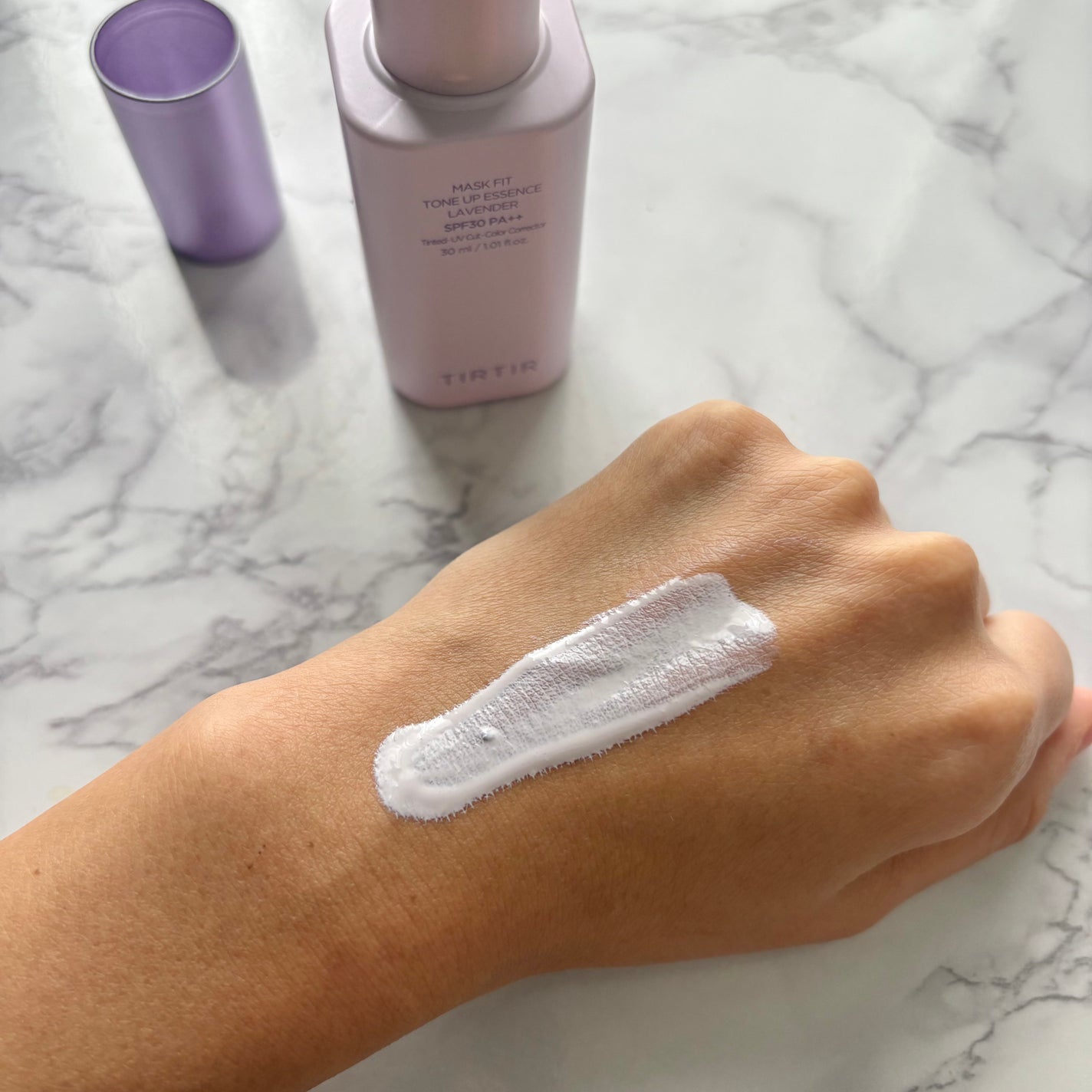 マスクフィットトーンアップエッセンス/TIRTIR(ティルティル)/化粧下地を使ったクチコミ(5枚目)