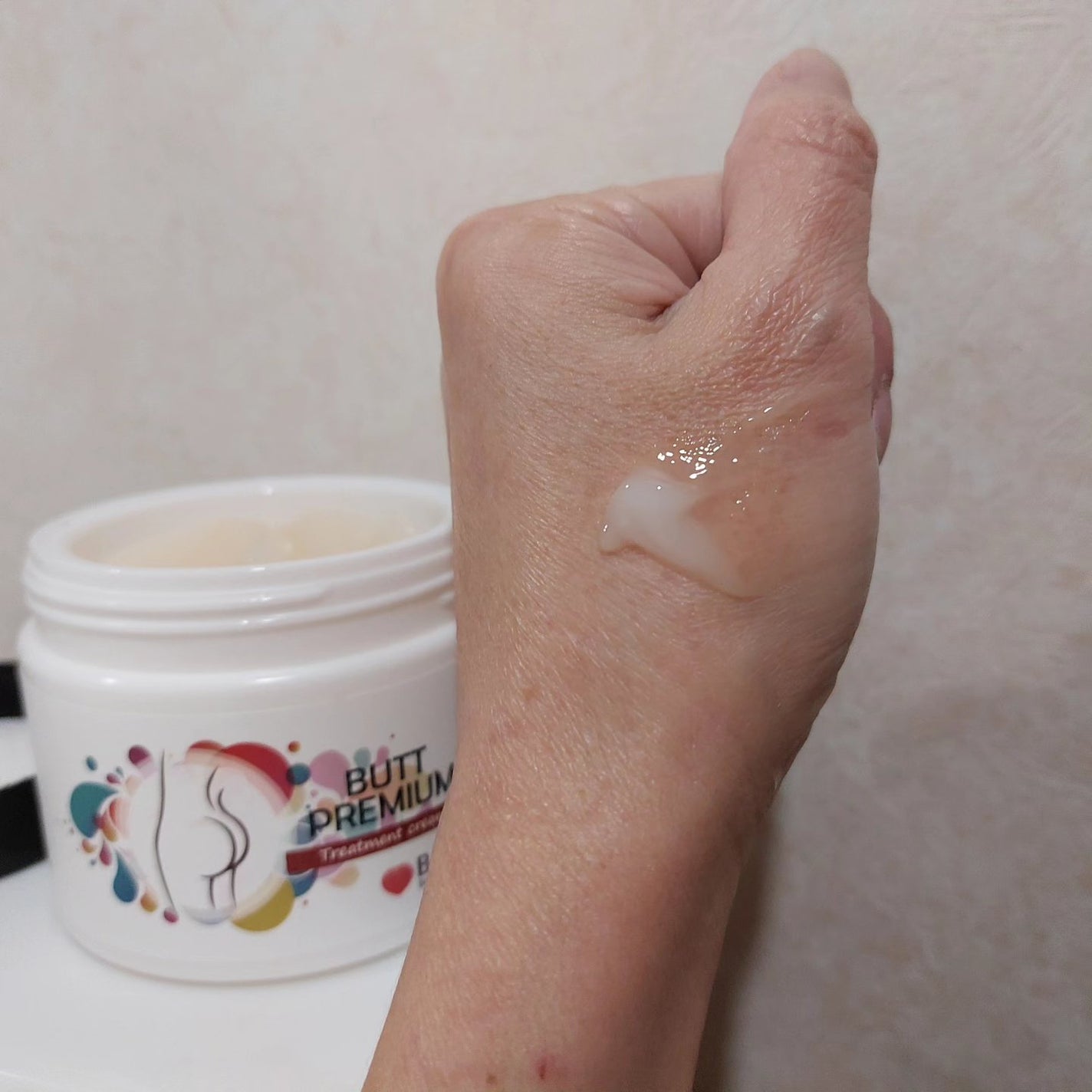 BnDヒップクリーム/BnD/バスト・ヒップケアを使ったクチコミ(3枚目)