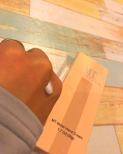 MT モイストハンドクリーム/MTメタトロン/ハンドクリームを使ったクチコミ(2枚目)