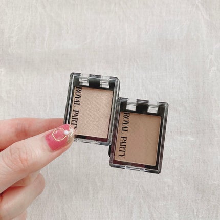 ロイヤルパーティー カスタムハイライト/DAISO/パウダーハイライトを使ったクチコミ(4枚目)