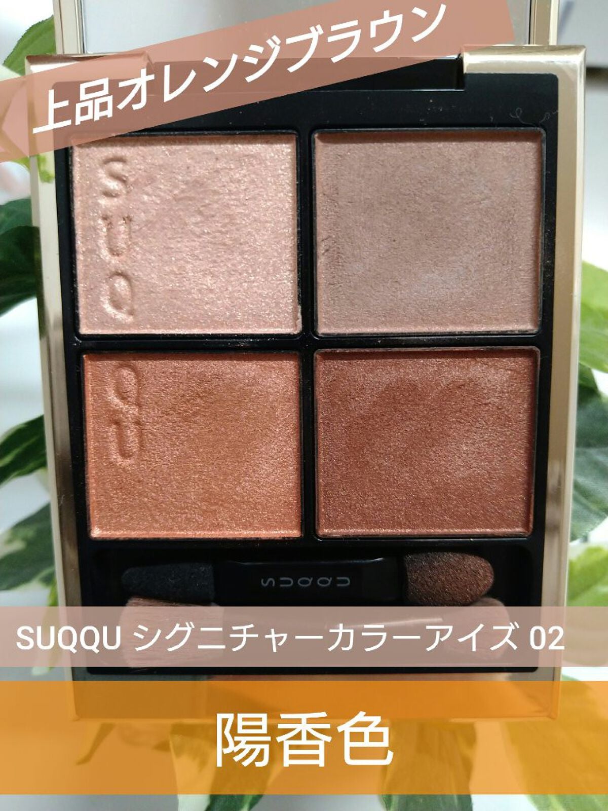 シグニチャー カラー アイズ/SUQQU/アイシャドウパレットを使ったクチコミ(1枚目)