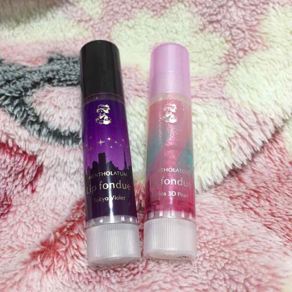 リップフォンデュ/メンソレータム/リップバームを使ったクチコミ（2枚目）