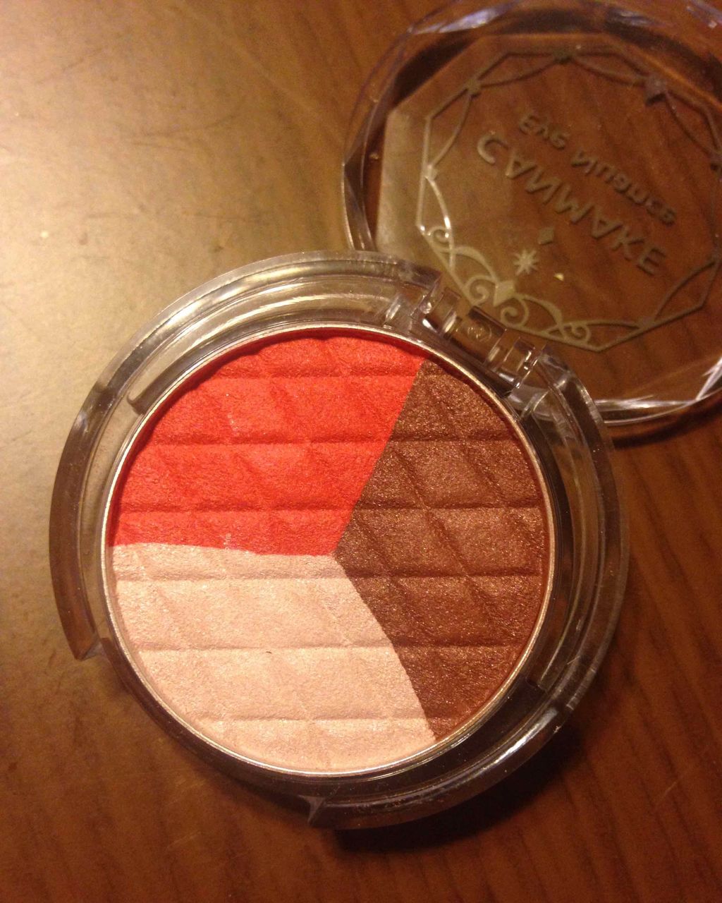 アイニュアンス/キャンメイク/アイシャドウパレットを使ったクチコミ(2枚目)