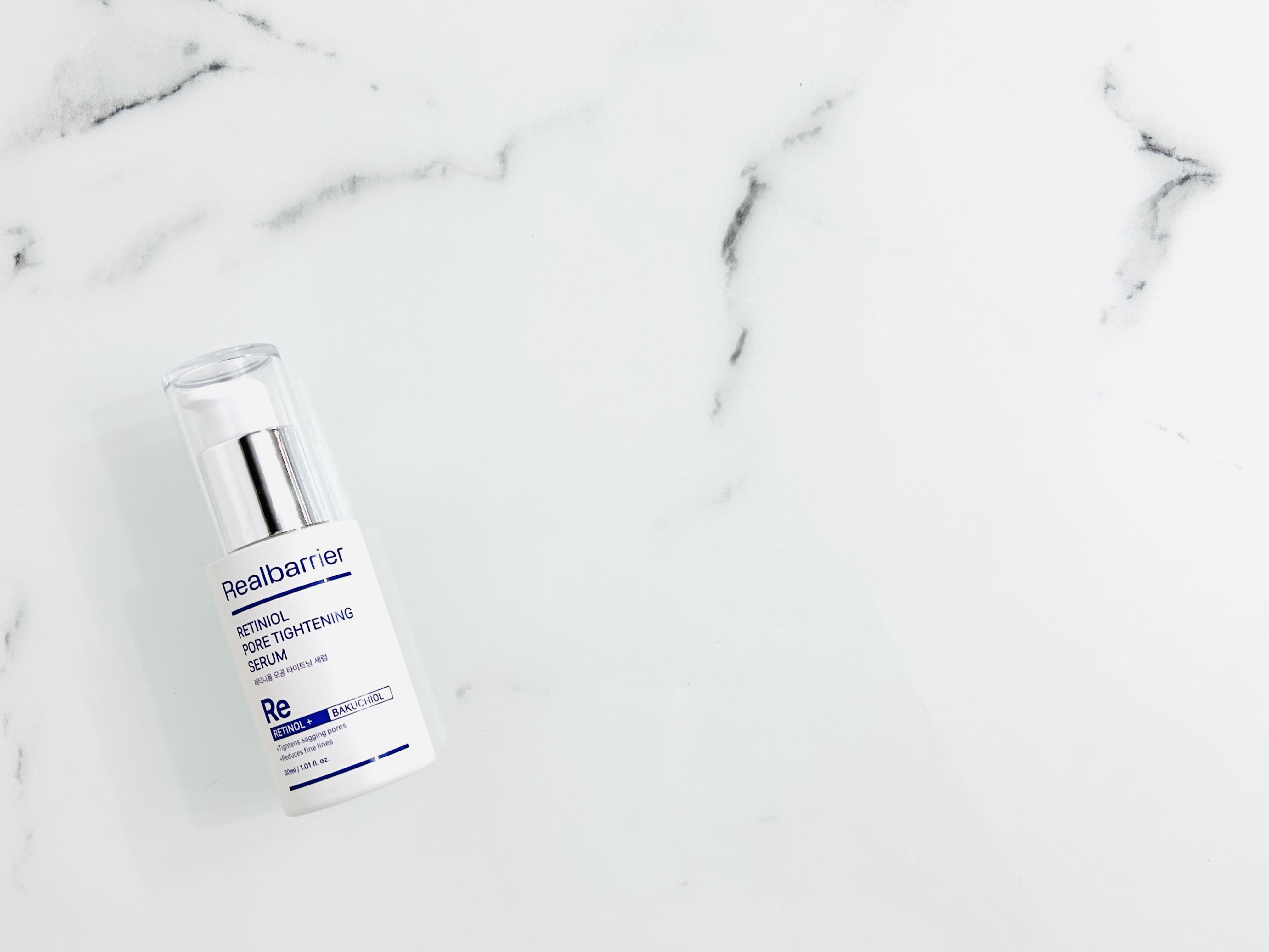 レチ二オールポアタイトニングセラム/Real Barrier/美容液を使ったクチコミ（3枚目）