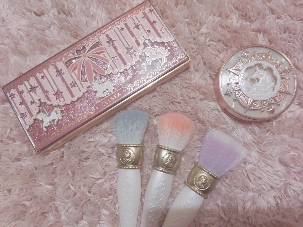 ZEESEA「ファンタジーパーク」12色アイシャドウパレット/ZEESEA/アイシャドウパレットを使ったクチコミ(1枚目)