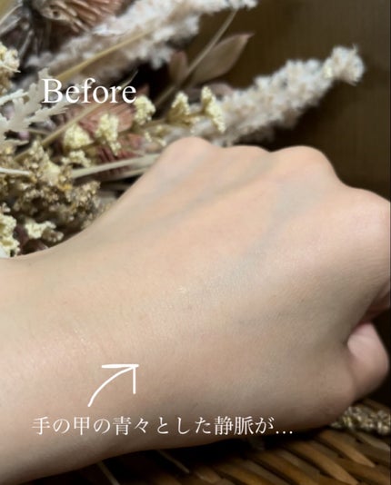 Yuriのコスメ︴フォロバ100% on LIPS 「┈┈┈┈┈┈┈┈┈┈┈┈┈┈┈ファンデ嫌いの私がめずらしくず..」(6枚目)