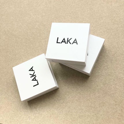 ジャストアイシャドウ/Laka/単色アイシャドウを使ったクチコミ(9枚目)