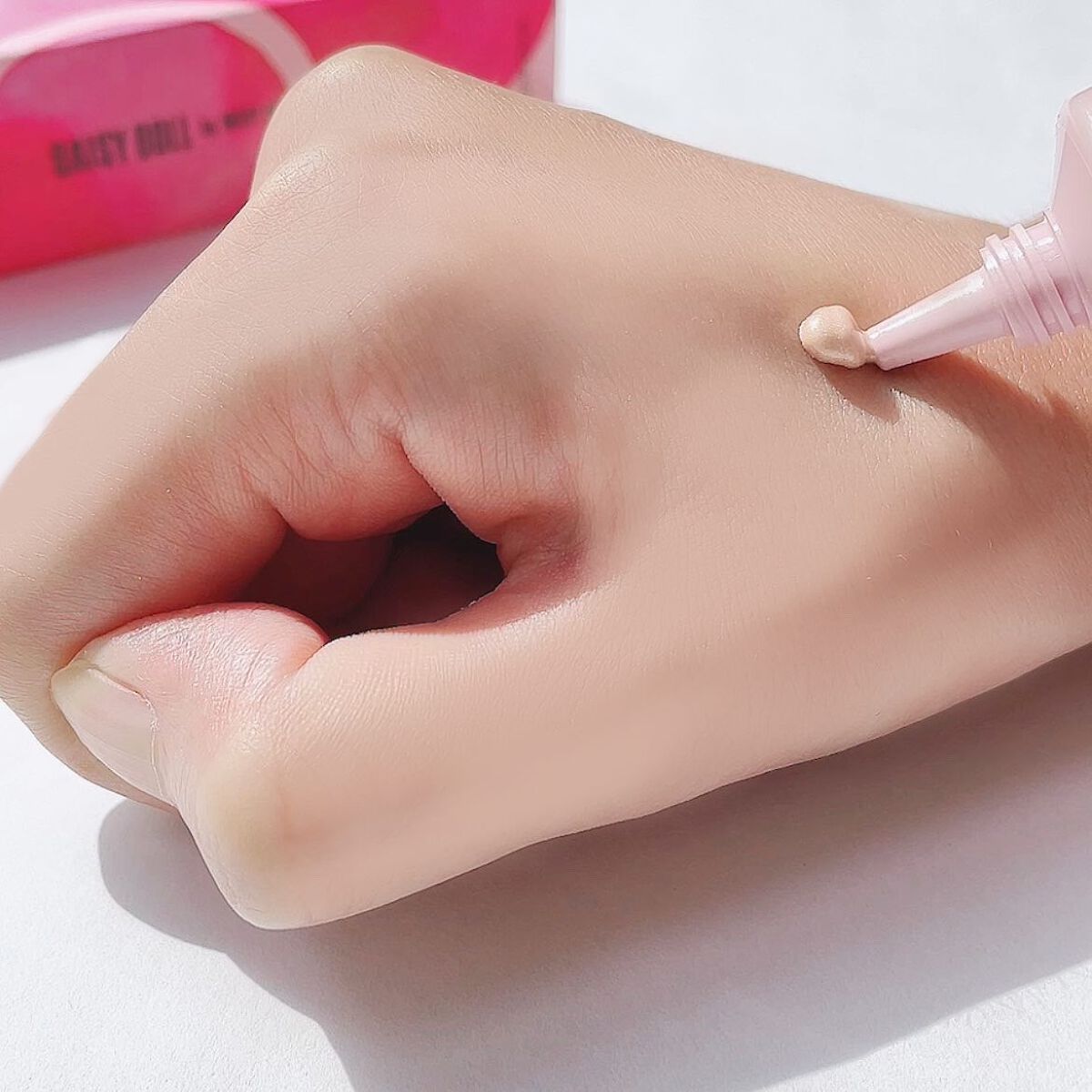 グロウ プライマー/DAISY DOLL by MARY QUANT/化粧下地を使ったクチコミ(4枚目)