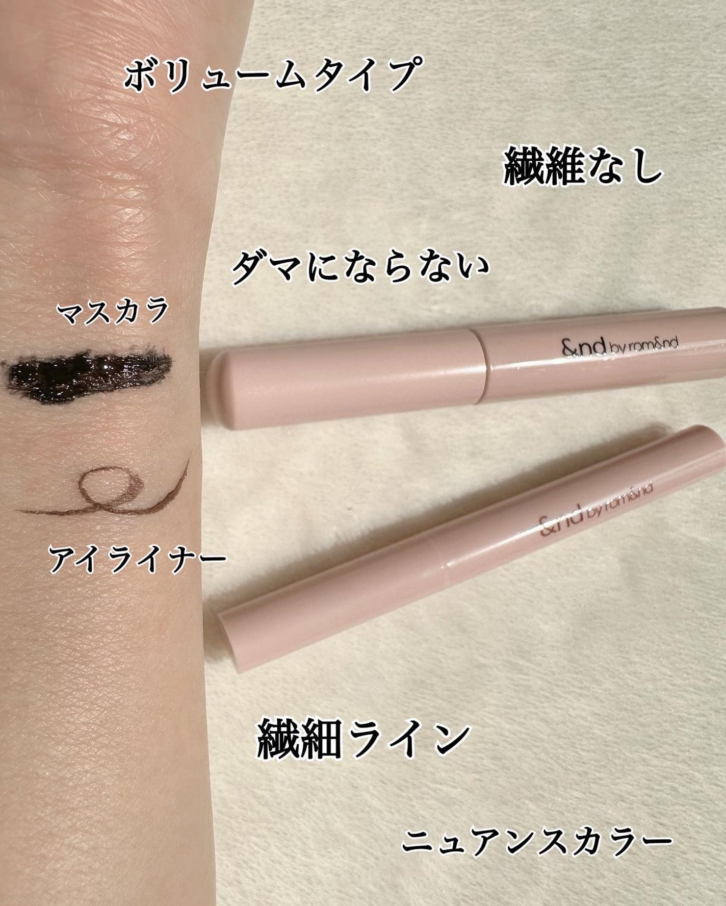 アンドバイロムアンド グラッシーアイグリッター/&nd by rom&nd/グリッターを使ったクチコミ(9枚目)