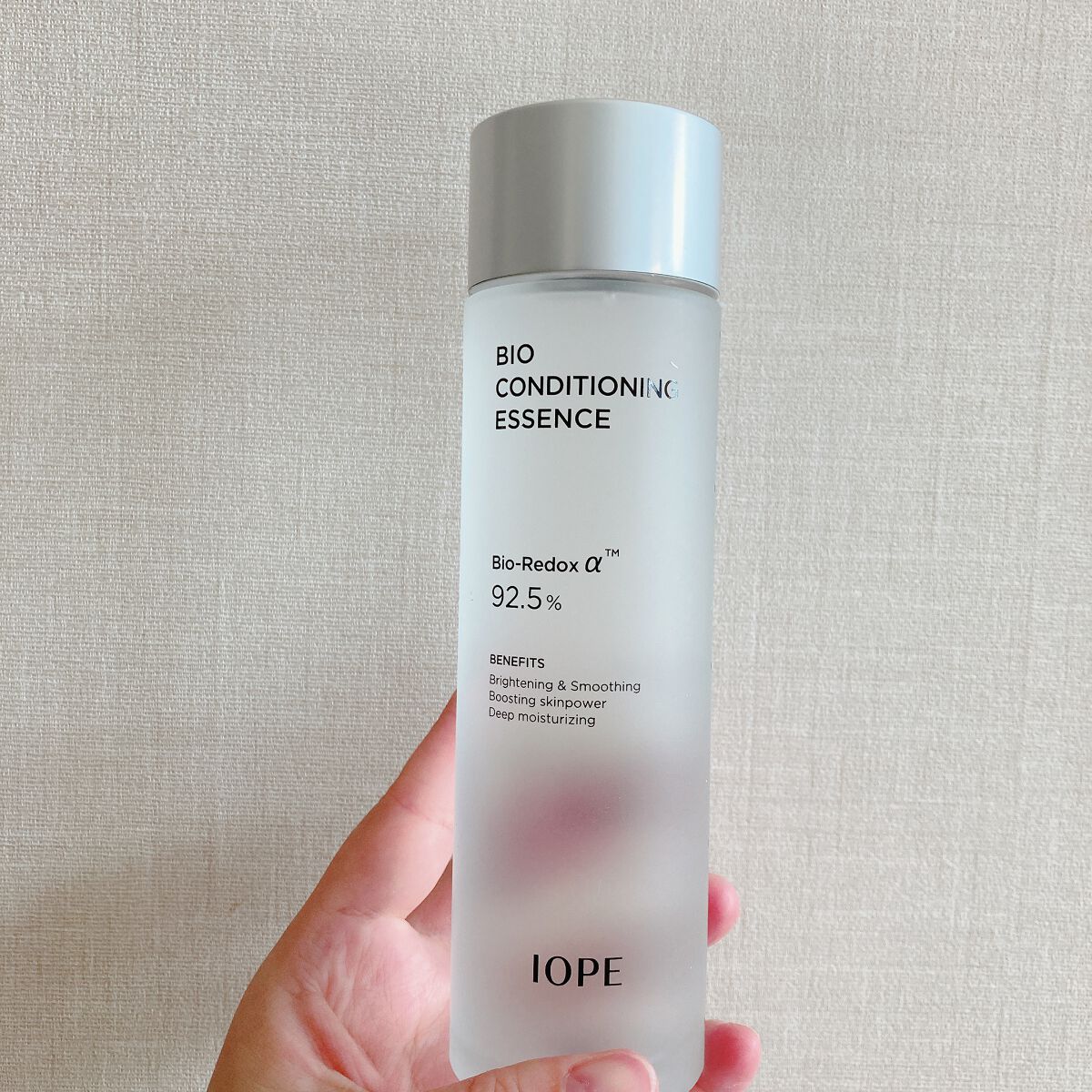 バイオ コンディショニング エッセンス/IOPE/ブースター・導入液を使ったクチコミ（2枚目）