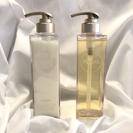 プルント モイストリッチ美容液シャンプー/モイストリッチリペア美容液トリートメント/Purunt./市販シャンプーを使ったクチコミ(1枚目)