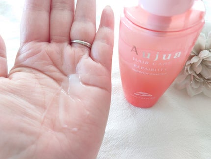 リペアリティ スーペリア エッセンス/オージュア/ヘアミルクを使ったクチコミ(4枚目)