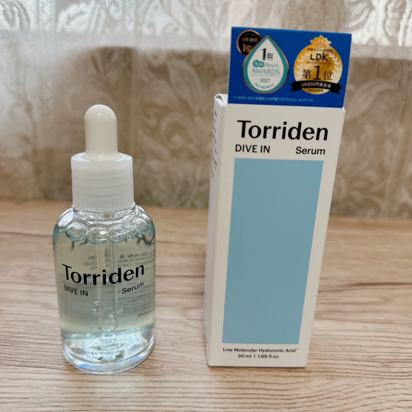 ダイブイン セラム/Torriden/美容液を使ったクチコミ(2枚目)