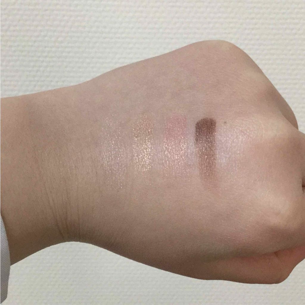 グロッシーリッチ アイズ/Visée/アイシャドウパレットを使ったクチコミ(3枚目)