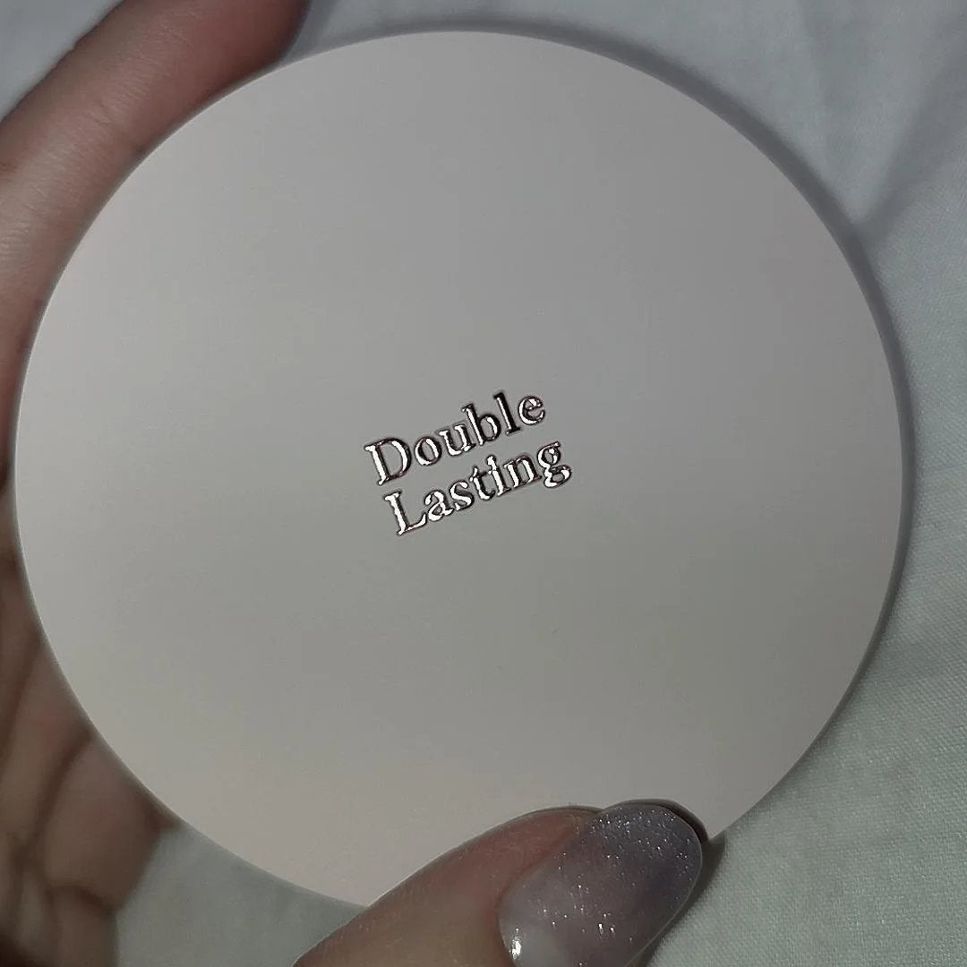 ダブルラスティング クッショングロウ/ETUDE/クッションファンデーションを使ったクチコミ(2枚目)