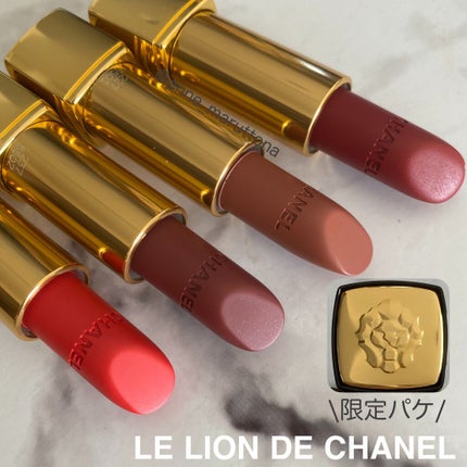 ルージュ アリュール ヴェルヴェット/CHANEL/口紅を使ったクチコミ(1枚目)