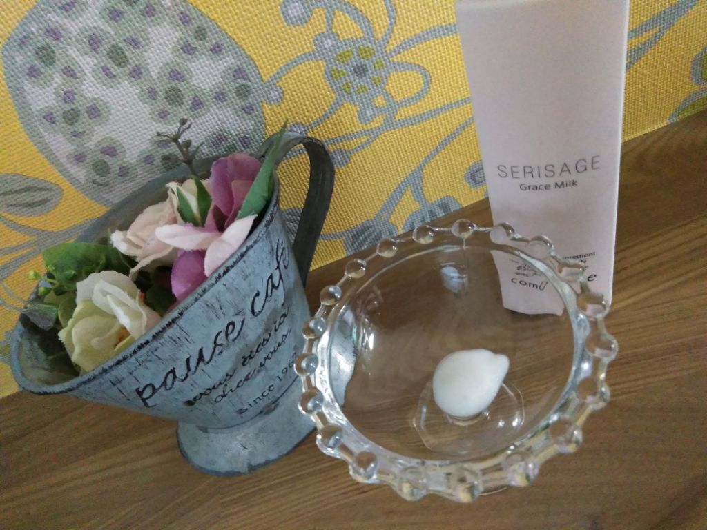 セリサージュ グレイスミルク/コモエース/乳液を使ったクチコミ（1枚目）