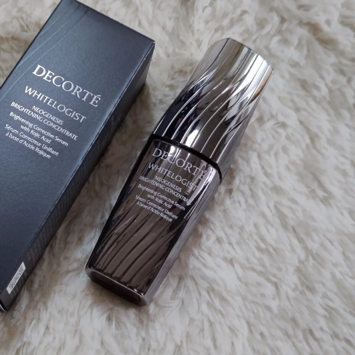 ホワイトロジスト ネオジェネシス ブライトニング コンセントレイト/DECORTÉ/美容液を使ったクチコミ(1枚目)