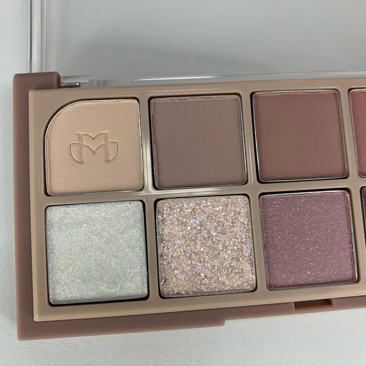 MDショールモーメント アイシャドウパレット/mude/アイシャドウパレットを使ったクチコミ(2枚目)