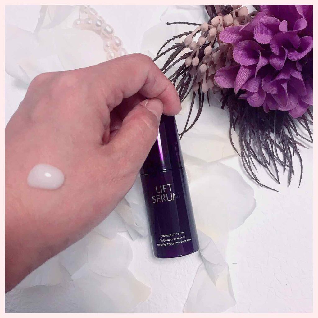 リフトセラム/日本ライフ製薬/美容液を使ったクチコミ(3枚目)