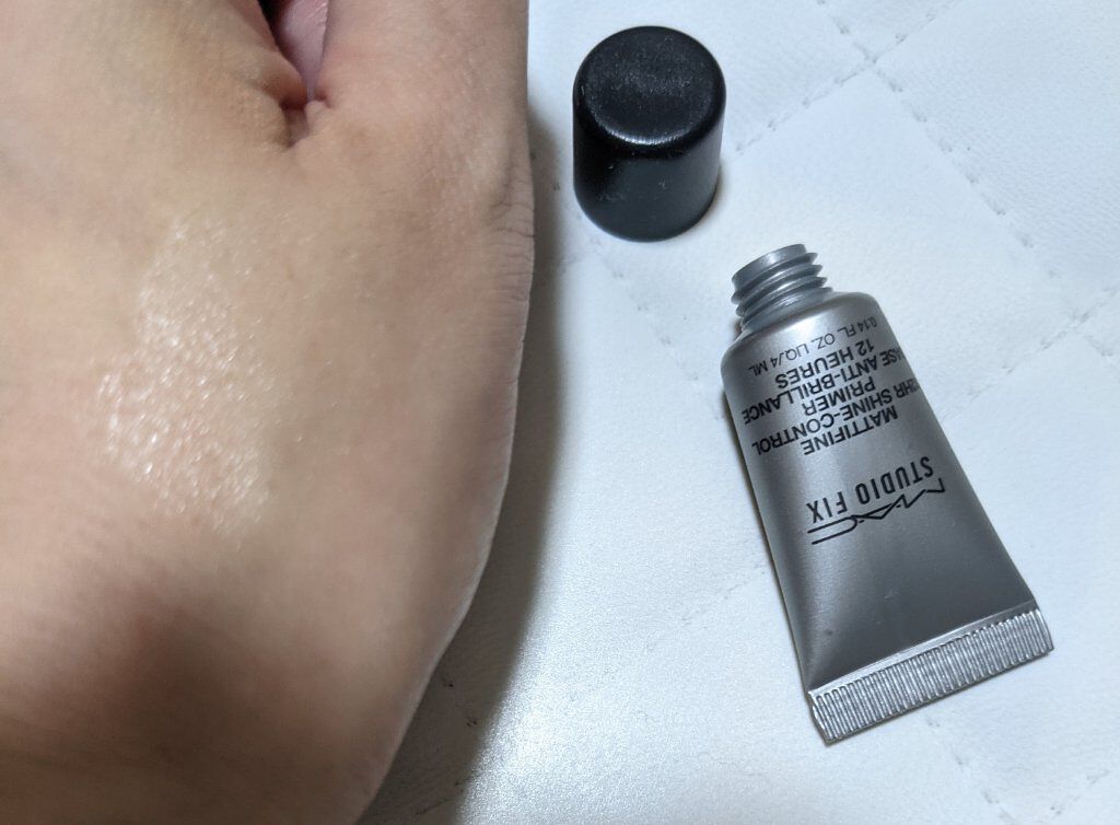 スタジオ フィックス マッティファイン シャイン コントロール プライマー/M・A・C/化粧下地を使ったクチコミ（2枚目）