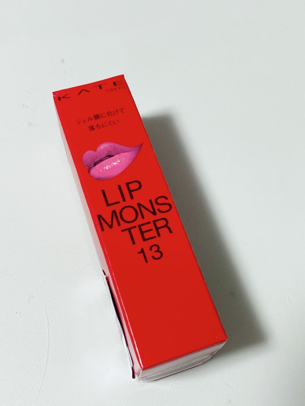 ケイト リップモンスター/KATE/口紅を使ったクチコミ(1枚目)