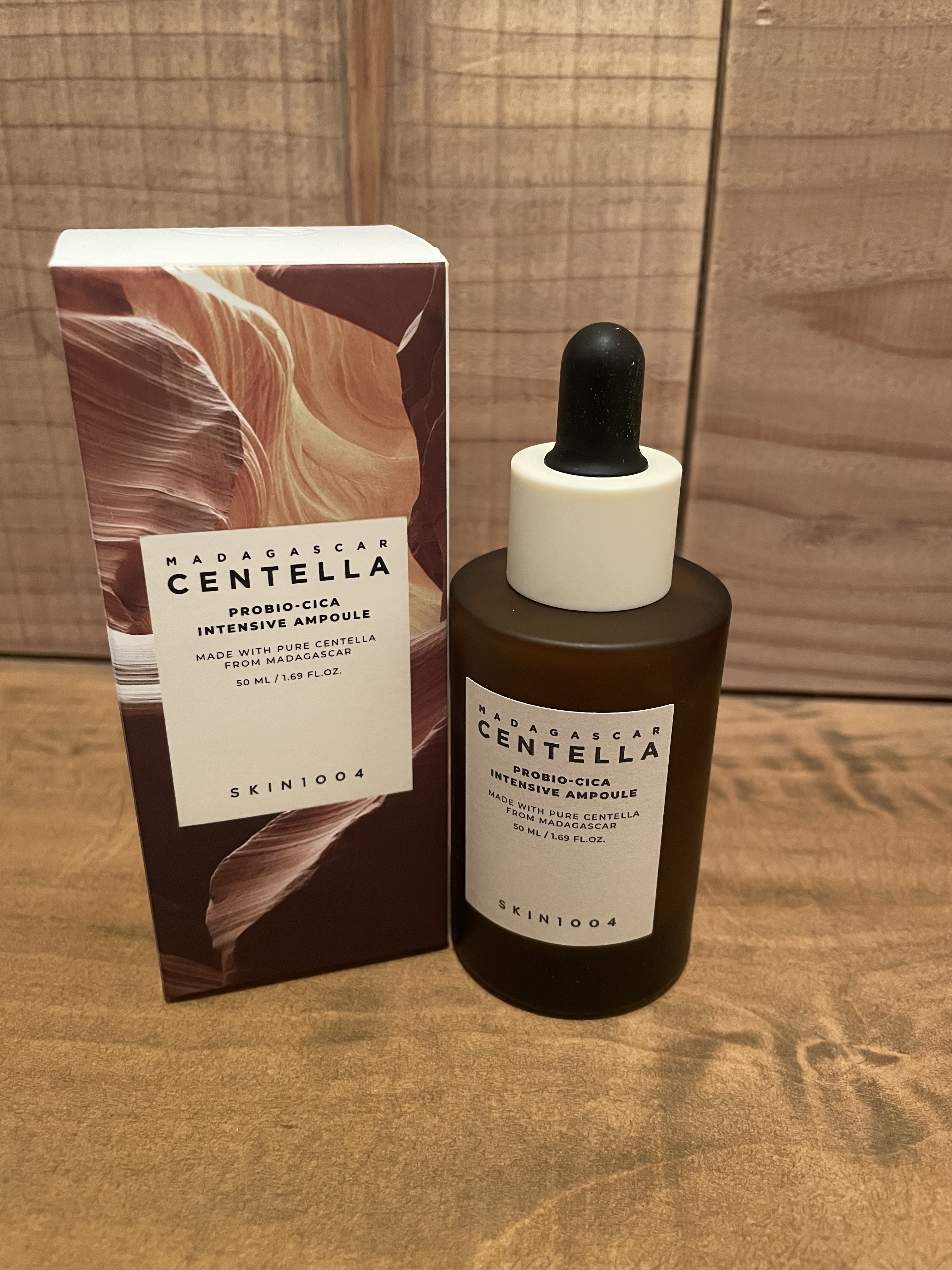 プロバイオシカ インテンシブ アンプル/SKIN1004/美容液を使ったクチコミ（1枚目）