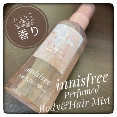 パフュームド ボディ＆ヘアミスト/innisfree/香水(その他)を使ったクチコミ（1枚目）