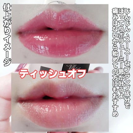 エッセンス リッププランパー/Visée/リッププランパーを使ったクチコミ(6枚目)