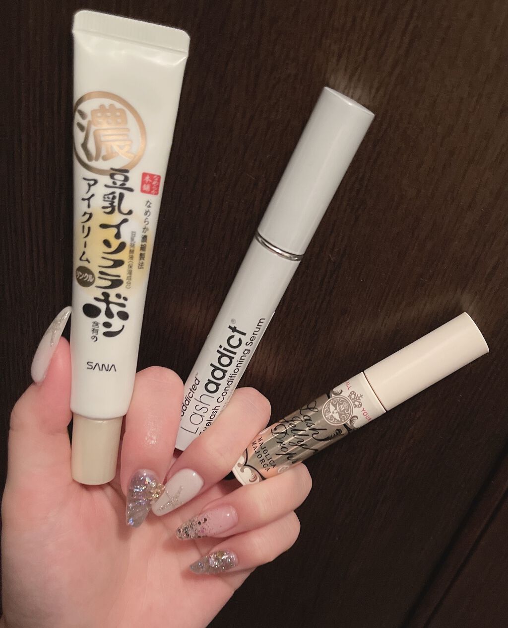 リンクルアイクリーム N/なめらか本舗/アイケア・アイクリームを使ったクチコミ（1枚目）