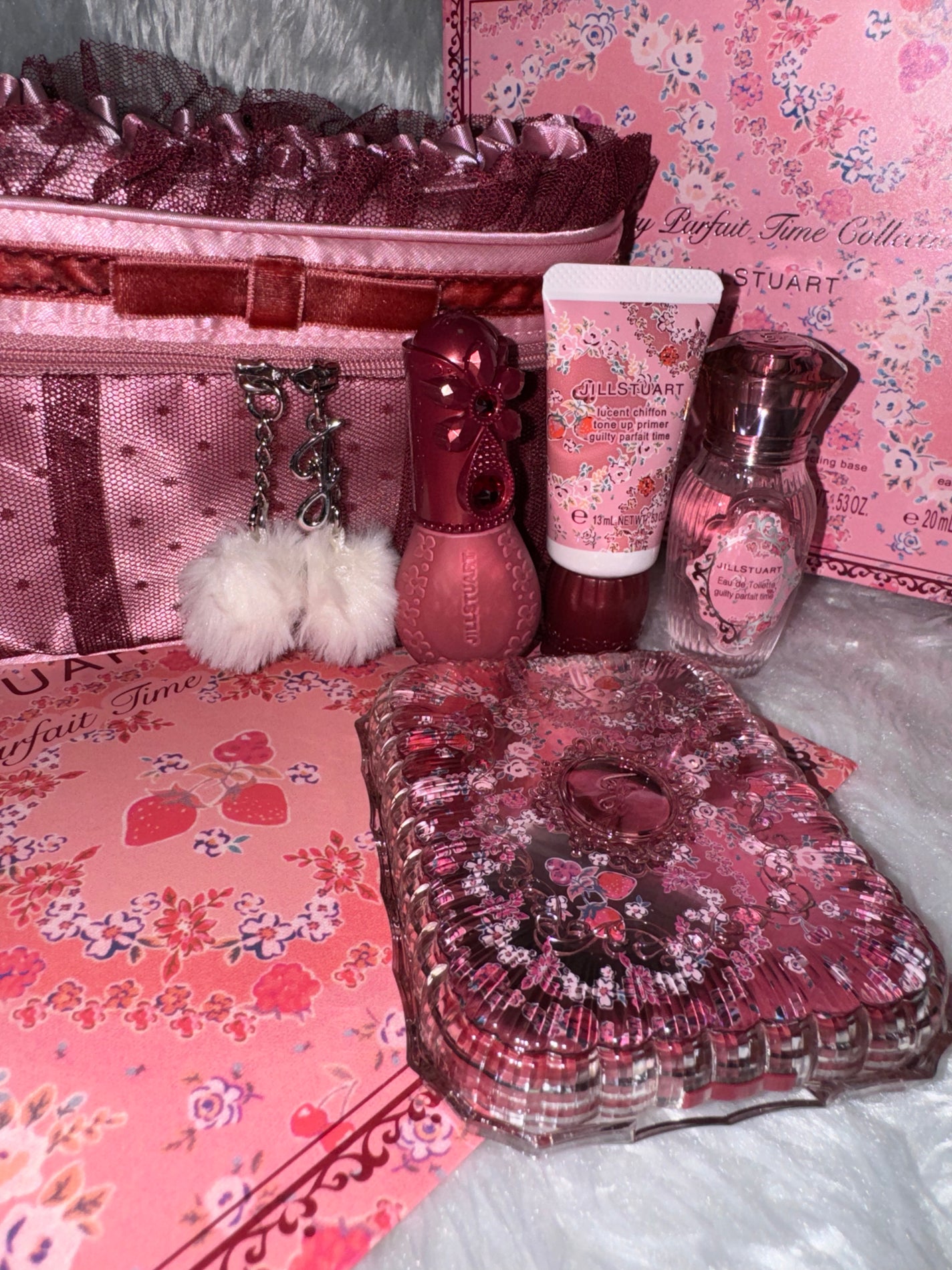 ジルスチュアート ギルティパフェタイムコレクション/JILL STUART/その他キットセットを使ったクチコミ(1枚目)
