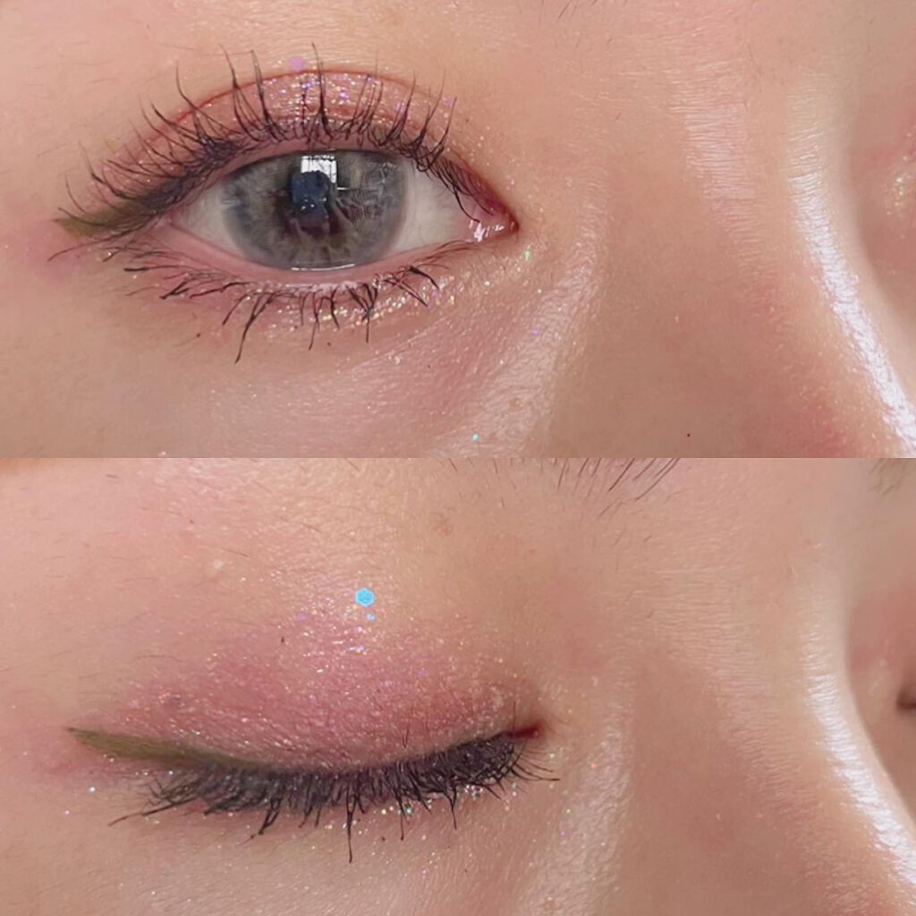 スキルレスライナー/LUMIURGLAS/リキッドアイライナーを使ったクチコミ(6枚目)