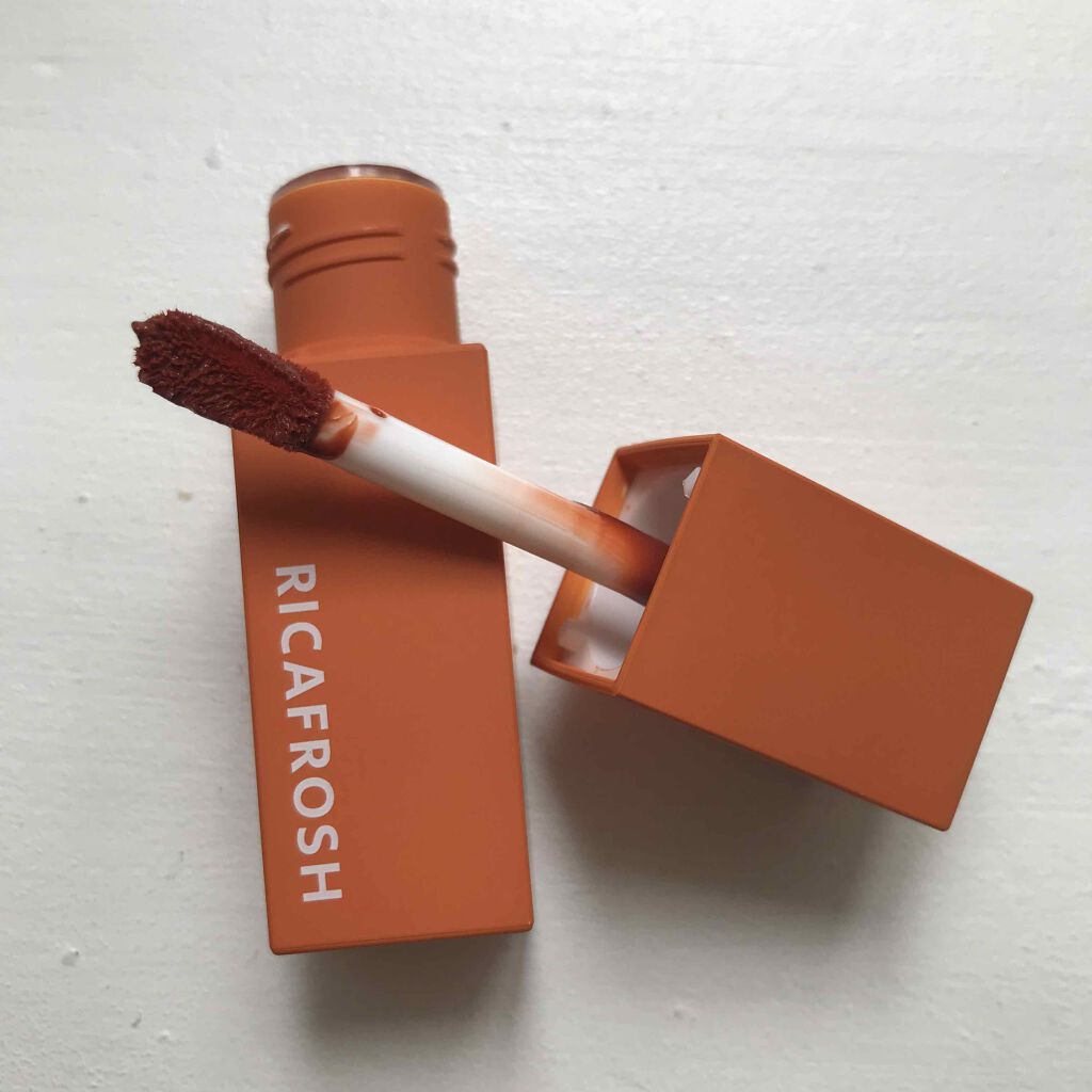 ジューシーリブティント/RICAFROSH/リップティントを使ったクチコミ(3枚目)