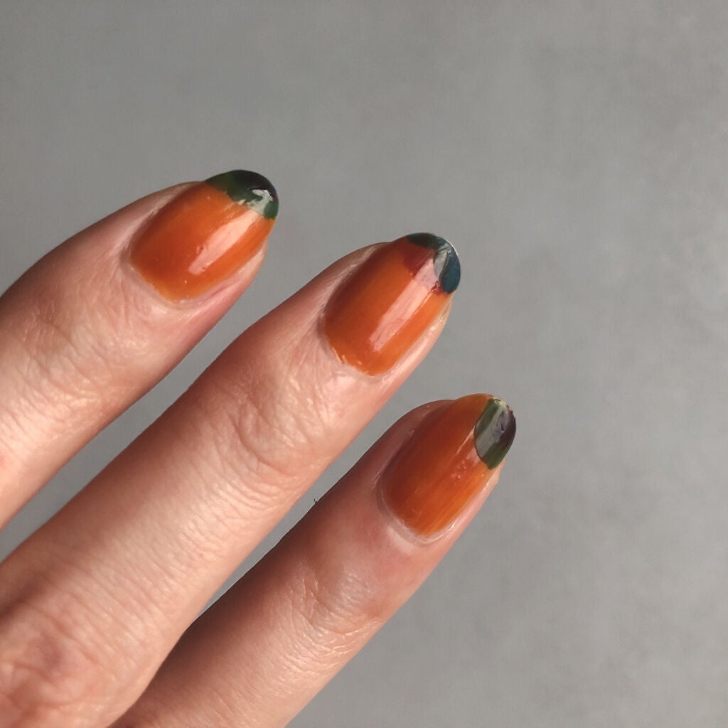 ネイル エナメル/ちふれ/マニキュアを使ったクチコミ(2枚目)