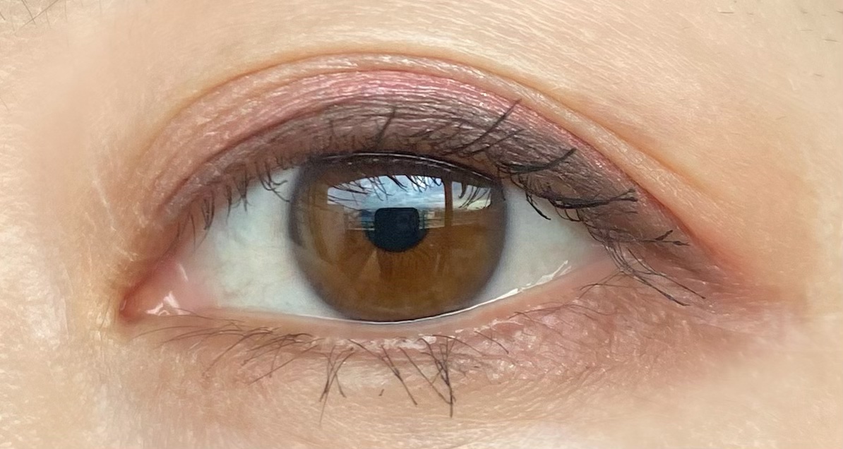 ディオール バックステージ アイ パレット 005  プラム（数量限定色）/Dior/アイシャドウパレットを使ったクチコミ（3枚目）