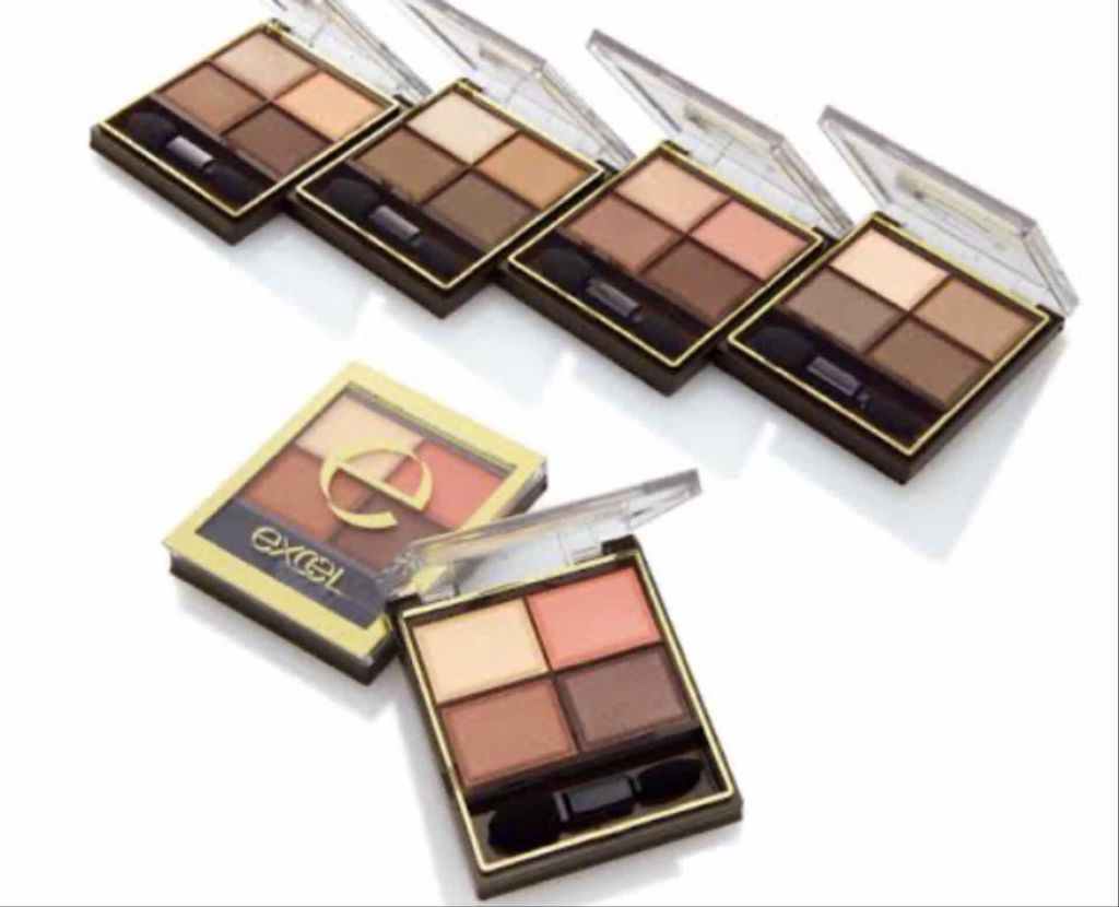 スキニーリッチシャドウ/excel/アイシャドウパレットを使ったクチコミ（1枚目）